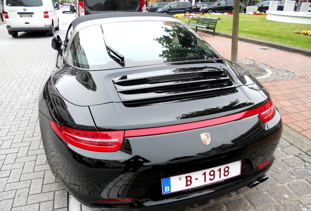 Porsche 991 Targa 4S MkI