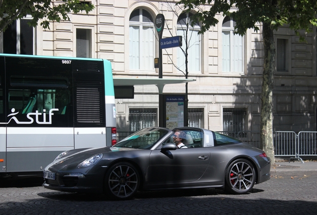 Porsche 991 Targa 4S MkI