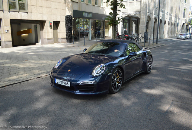 Porsche 991 Turbo S Cabriolet MkI