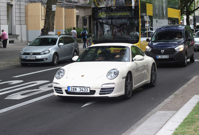 Porsche 997 Carrera S MkII