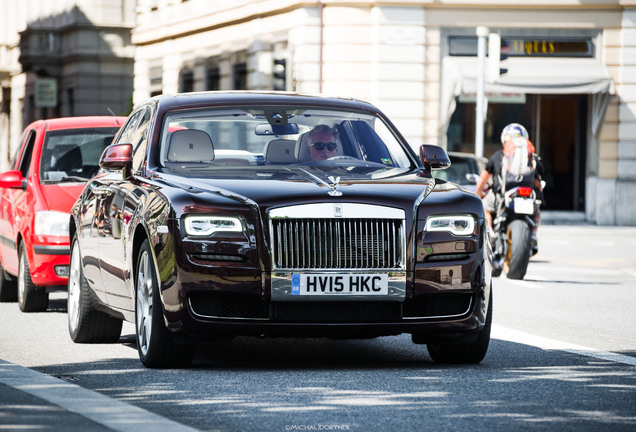 Rolls-Royce Ghost Series II