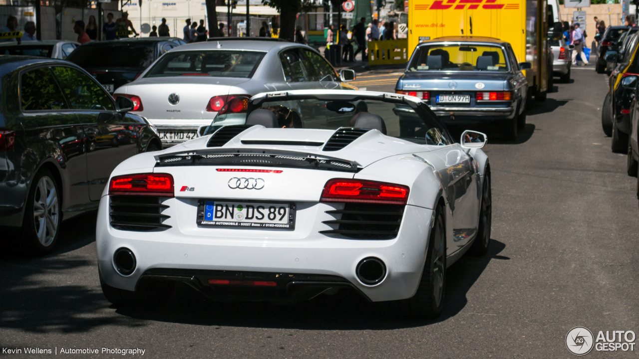 Audi R8 V8 Spyder 2013