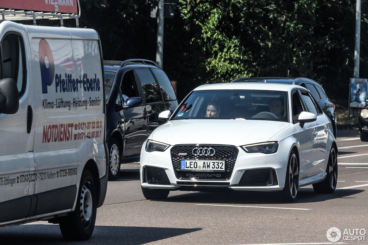 Audi RS3 Sportback 8V