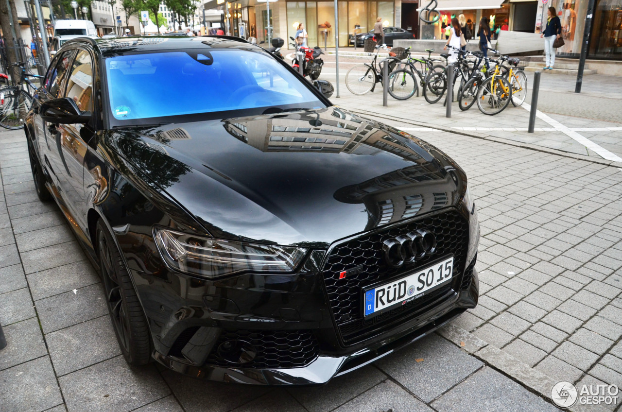 Audi RS6 Avant C7 2015