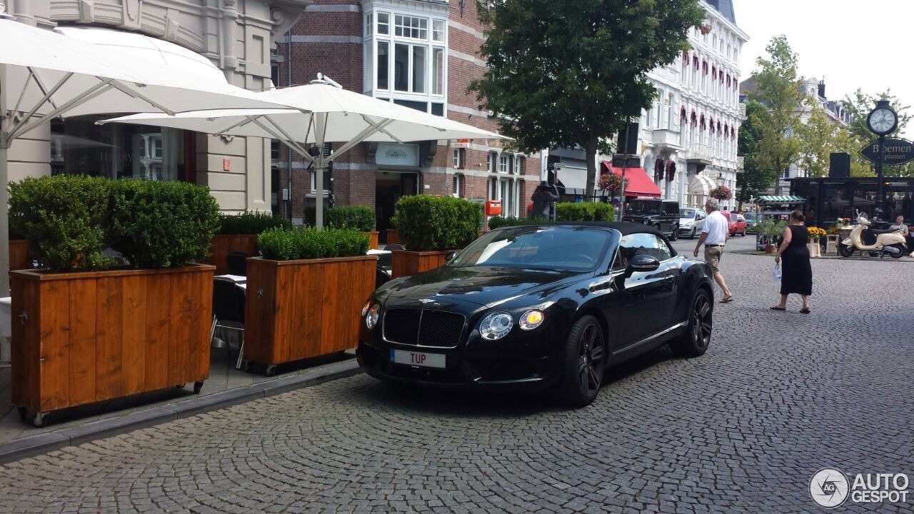 Bentley Continental GTC V8