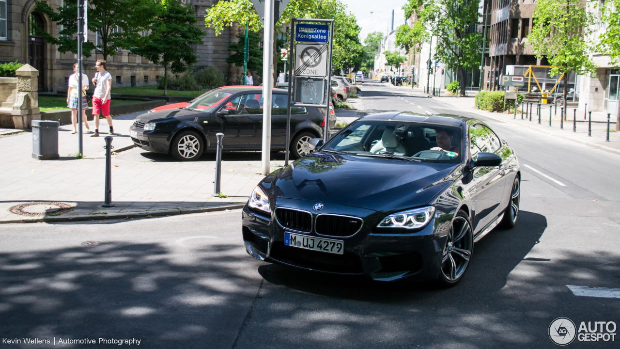 BMW M6 F13