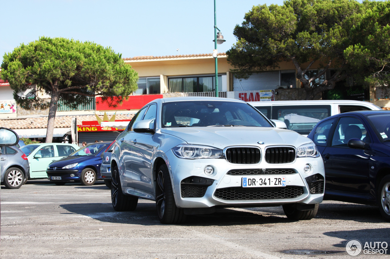 BMW X6 M F86