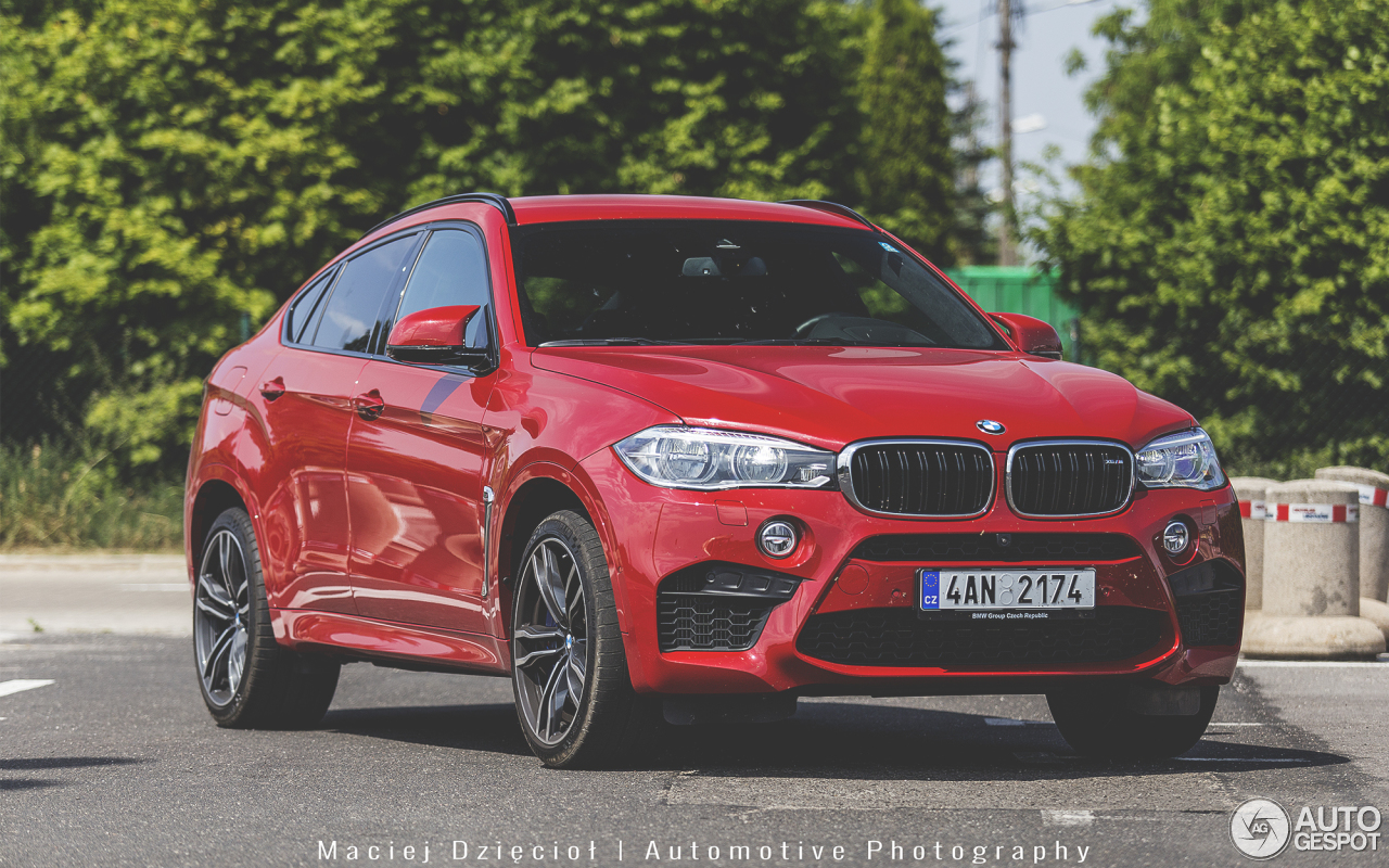 BMW X6 M F86