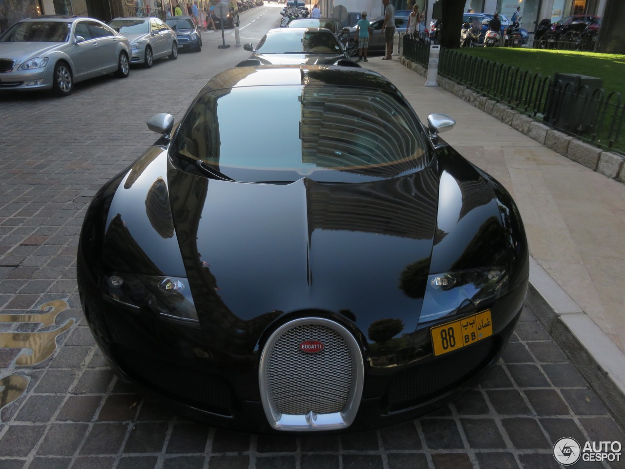 Bugatti Veyron 16.4 Sang Noir