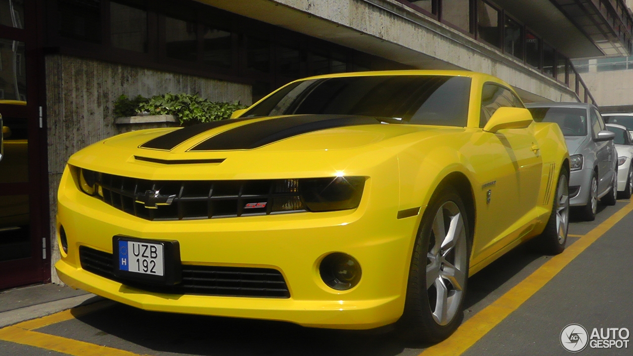 Chevrolet Camaro SS Transformers Edition