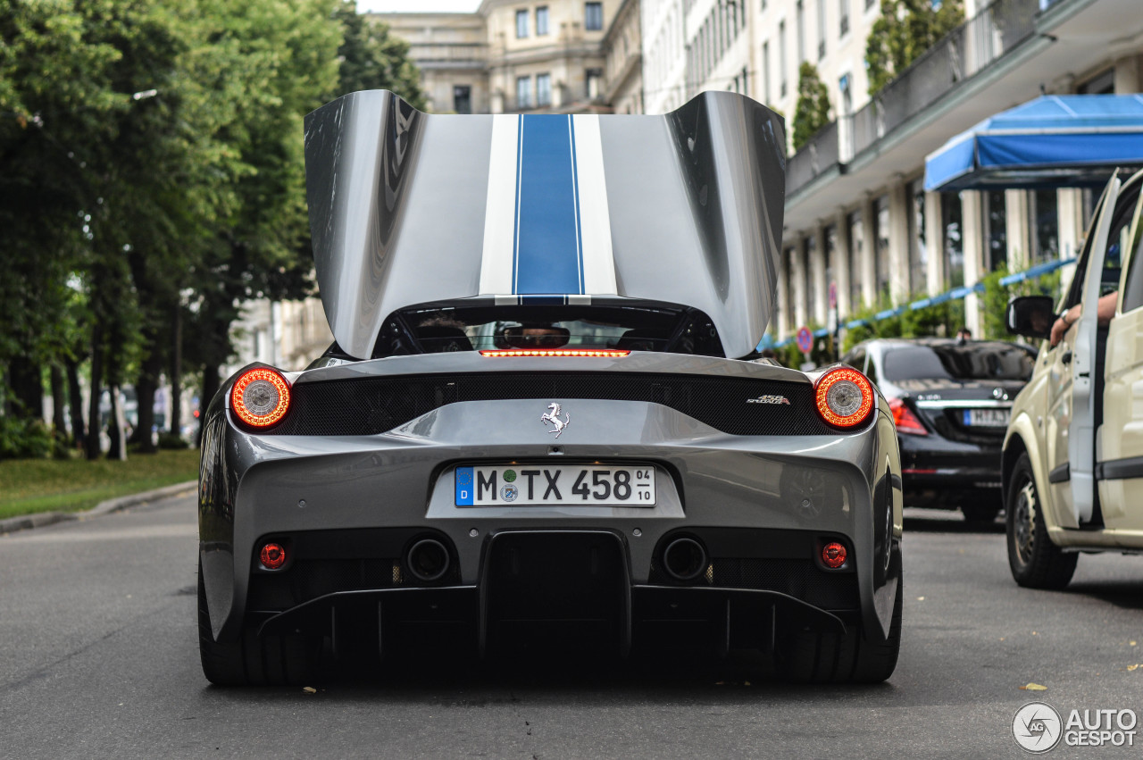 Ferrari 458 Speciale A