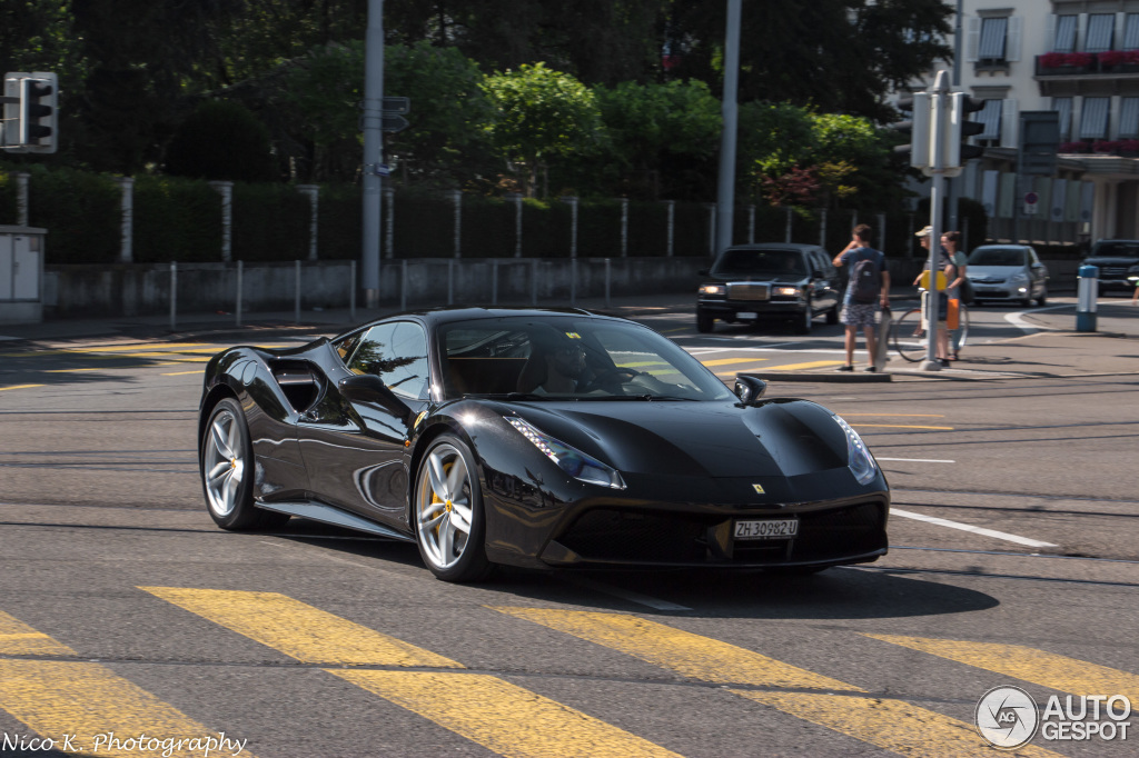 Ferrari 488 GTB