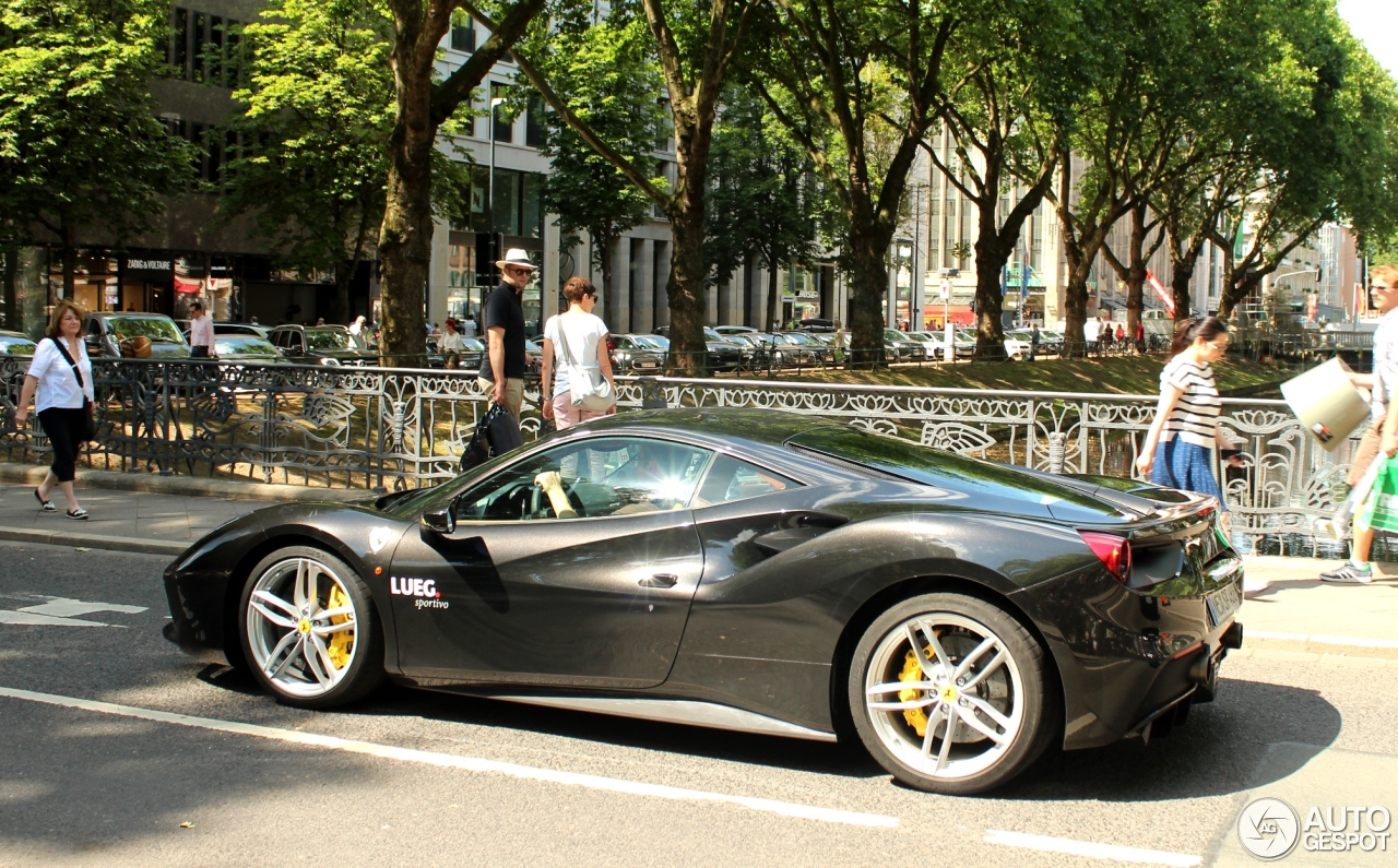 Ferrari 488 GTB