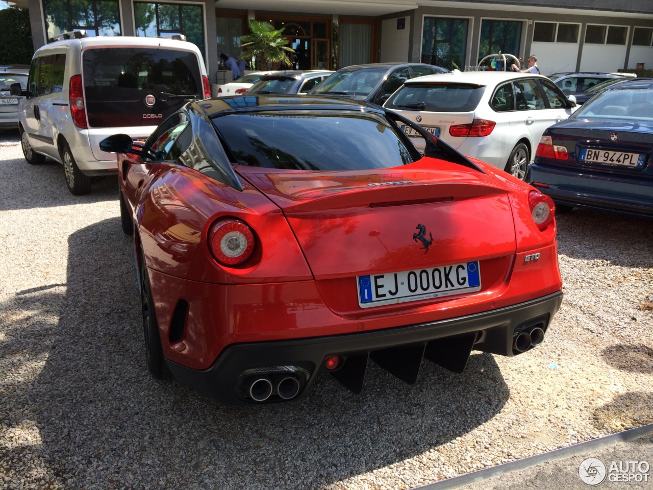 Ferrari 599 GTO