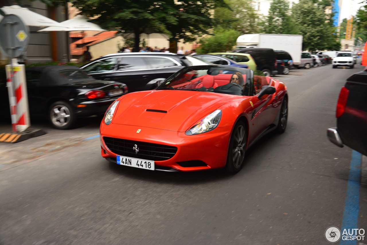 Ferrari California