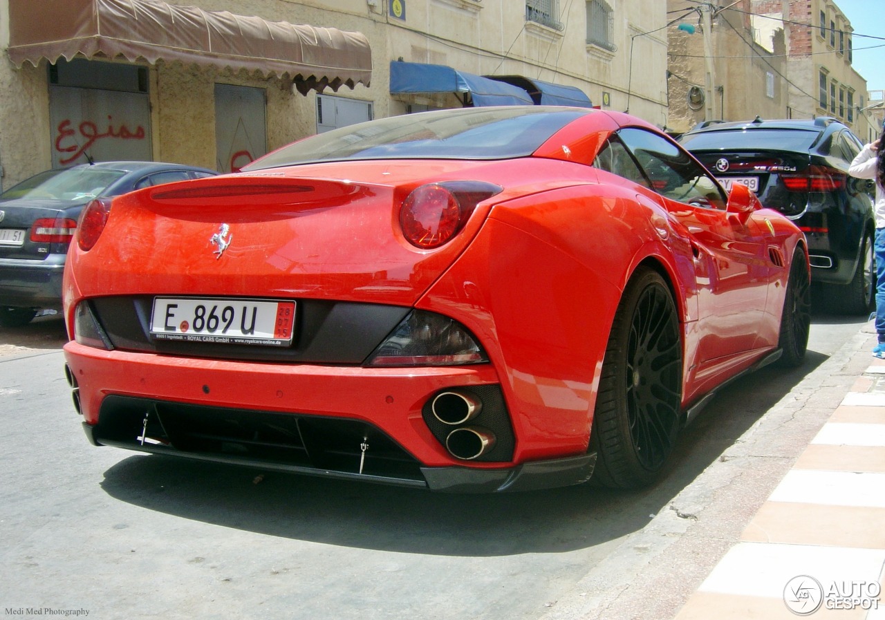 Ferrari California Hamann