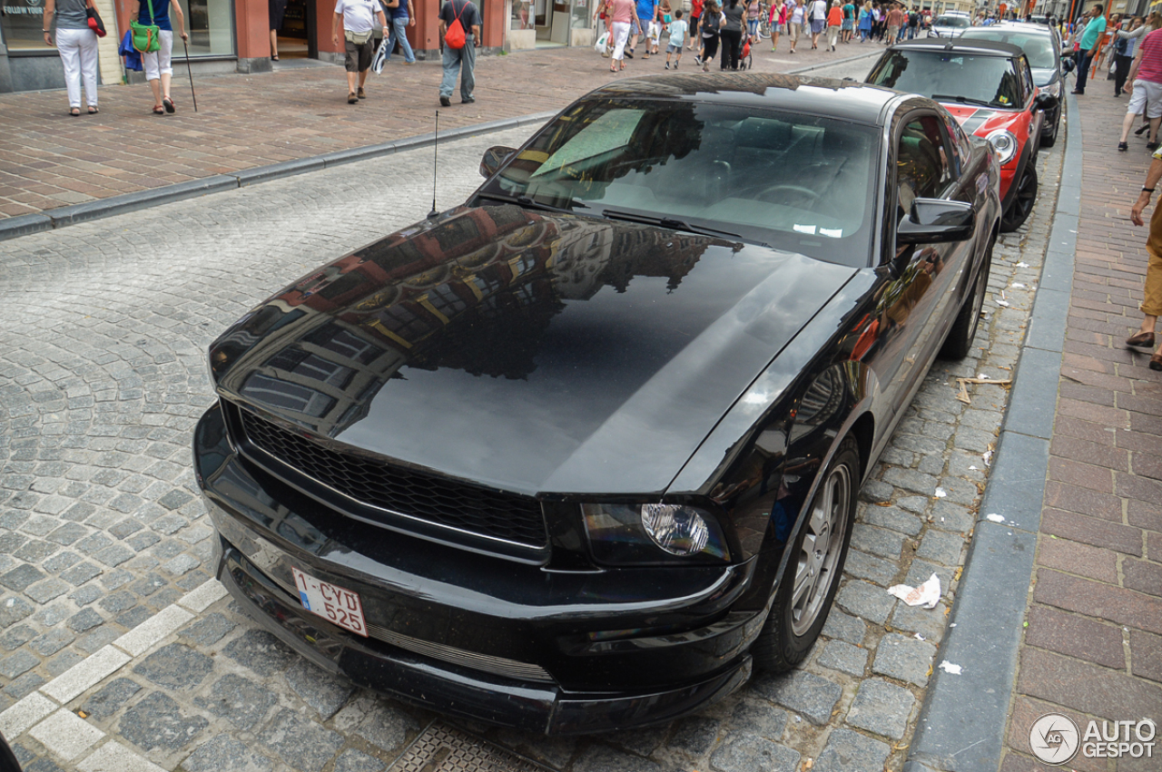 Ford Mustang Bullitt