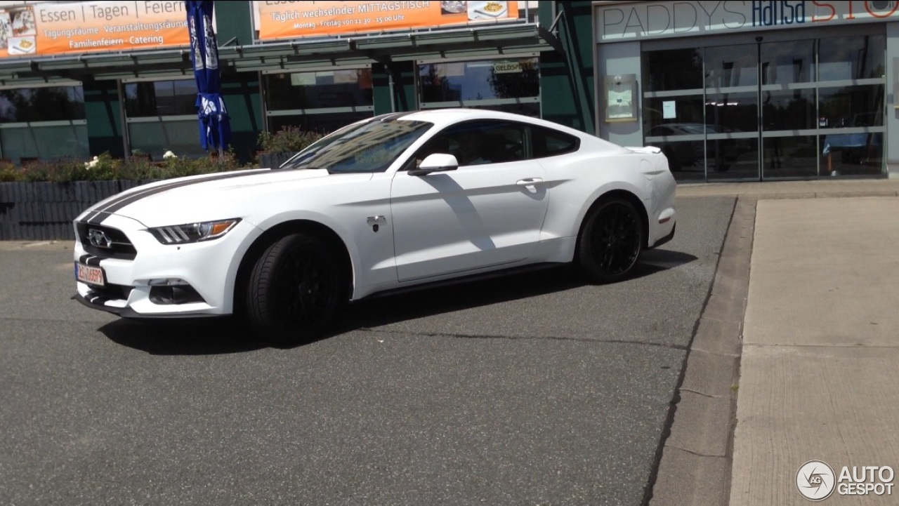 Ford Mustang GT 50th Anniversary Edition