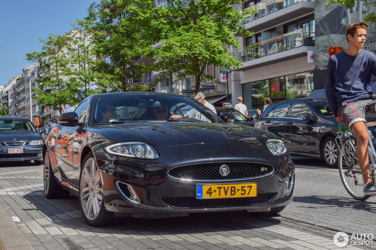 Jaguar XKR 2012