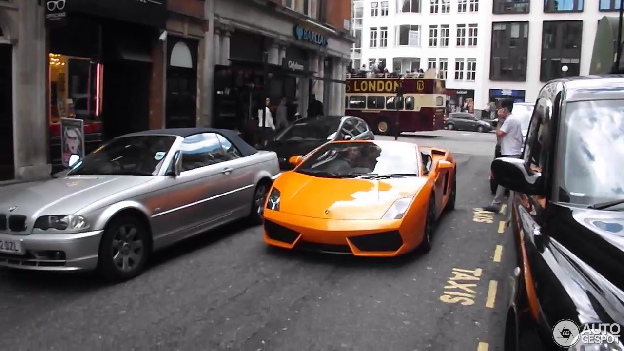 Lamborghini Gallardo LP560-4 Spyder