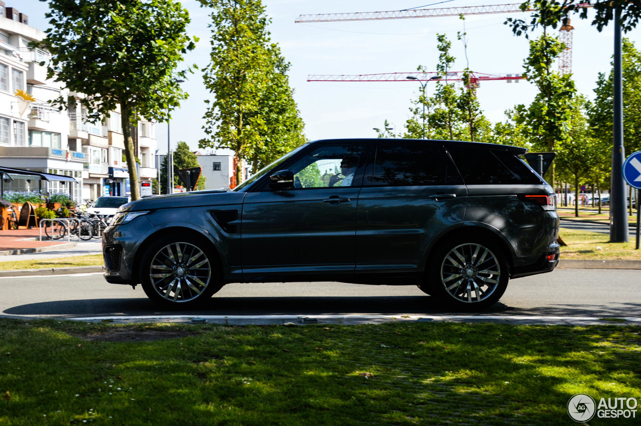 Land Rover Range Rover Sport SVR