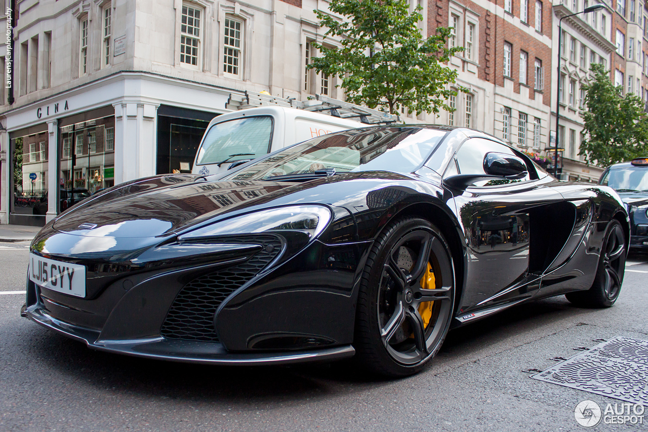 McLaren 650S