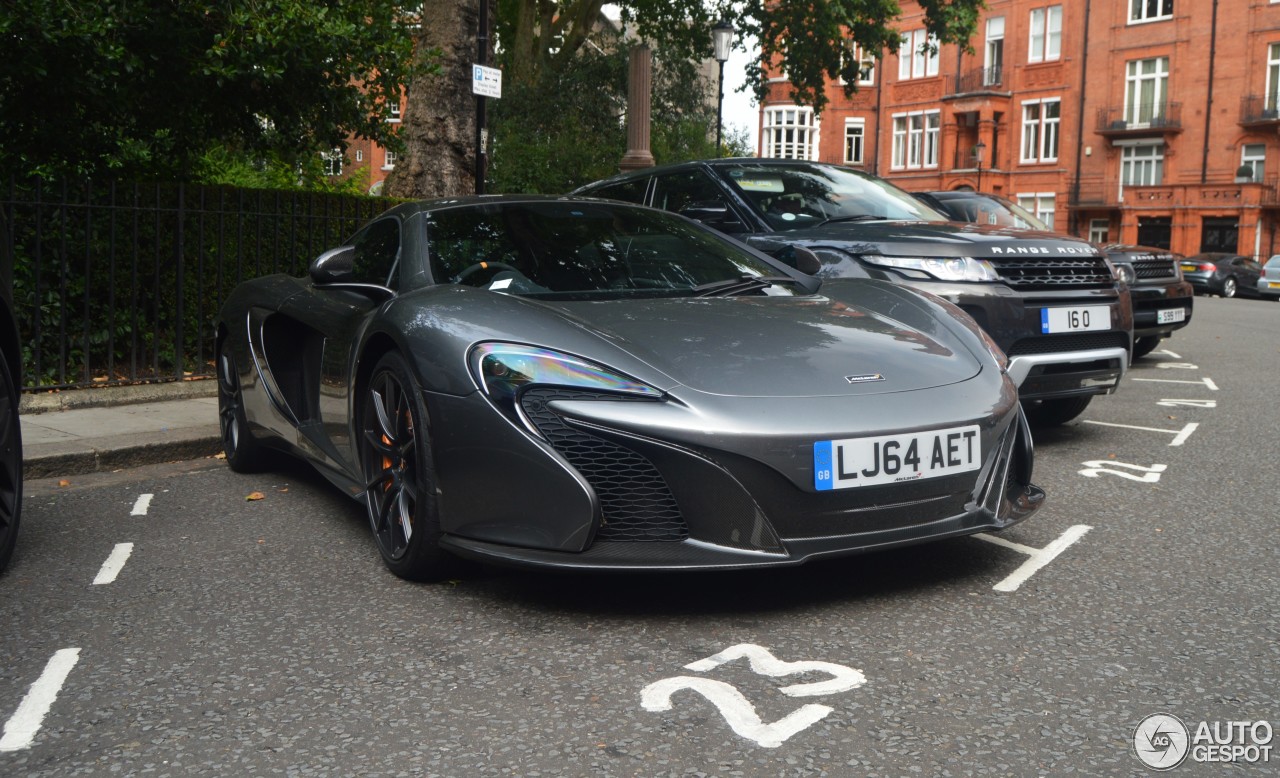 McLaren 650S