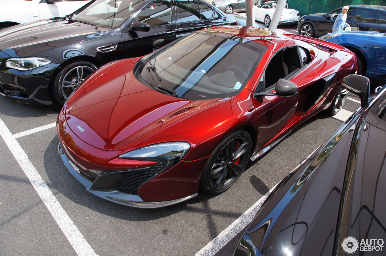 McLaren 650S Spider