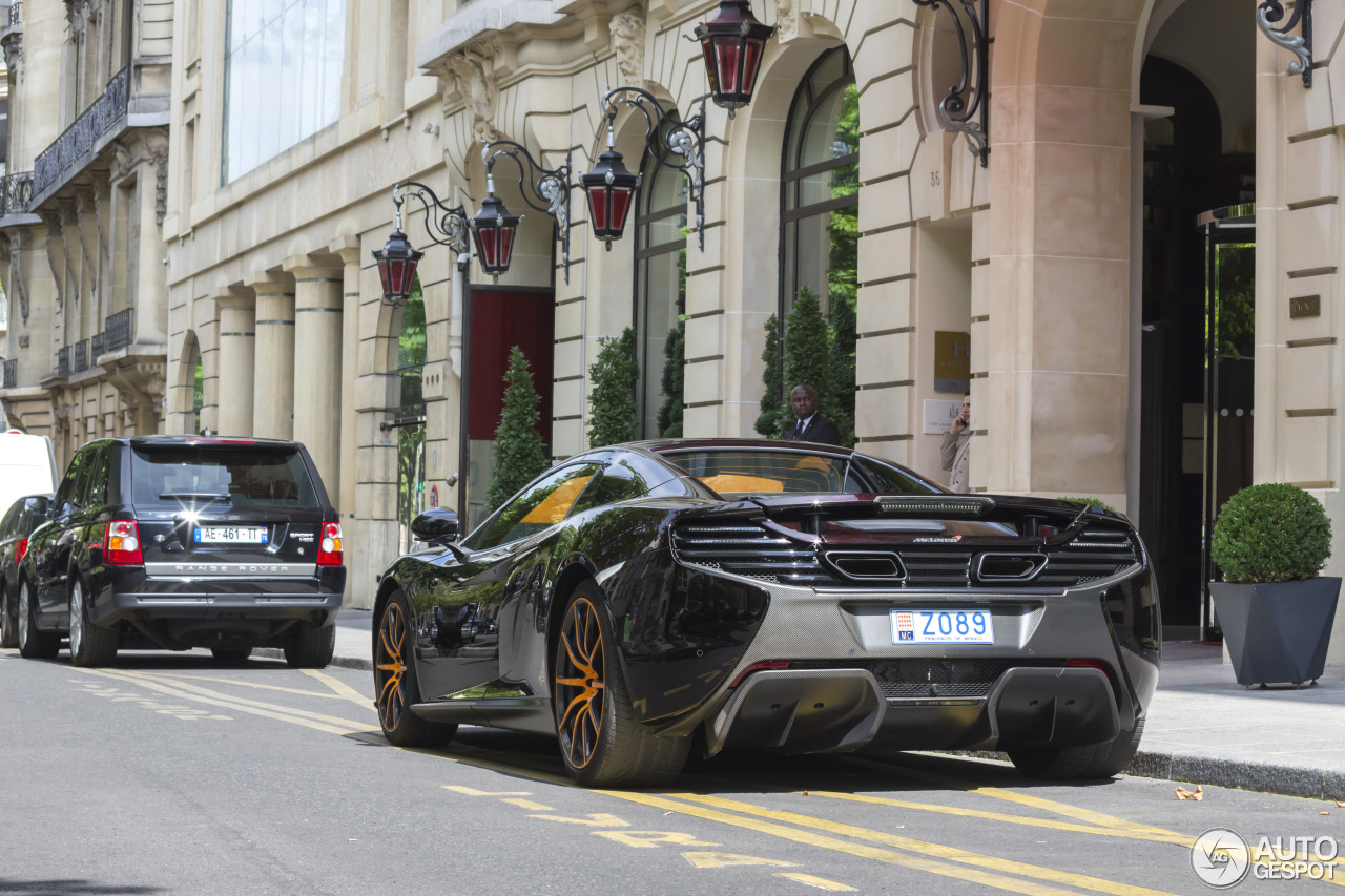 McLaren 650S Spider