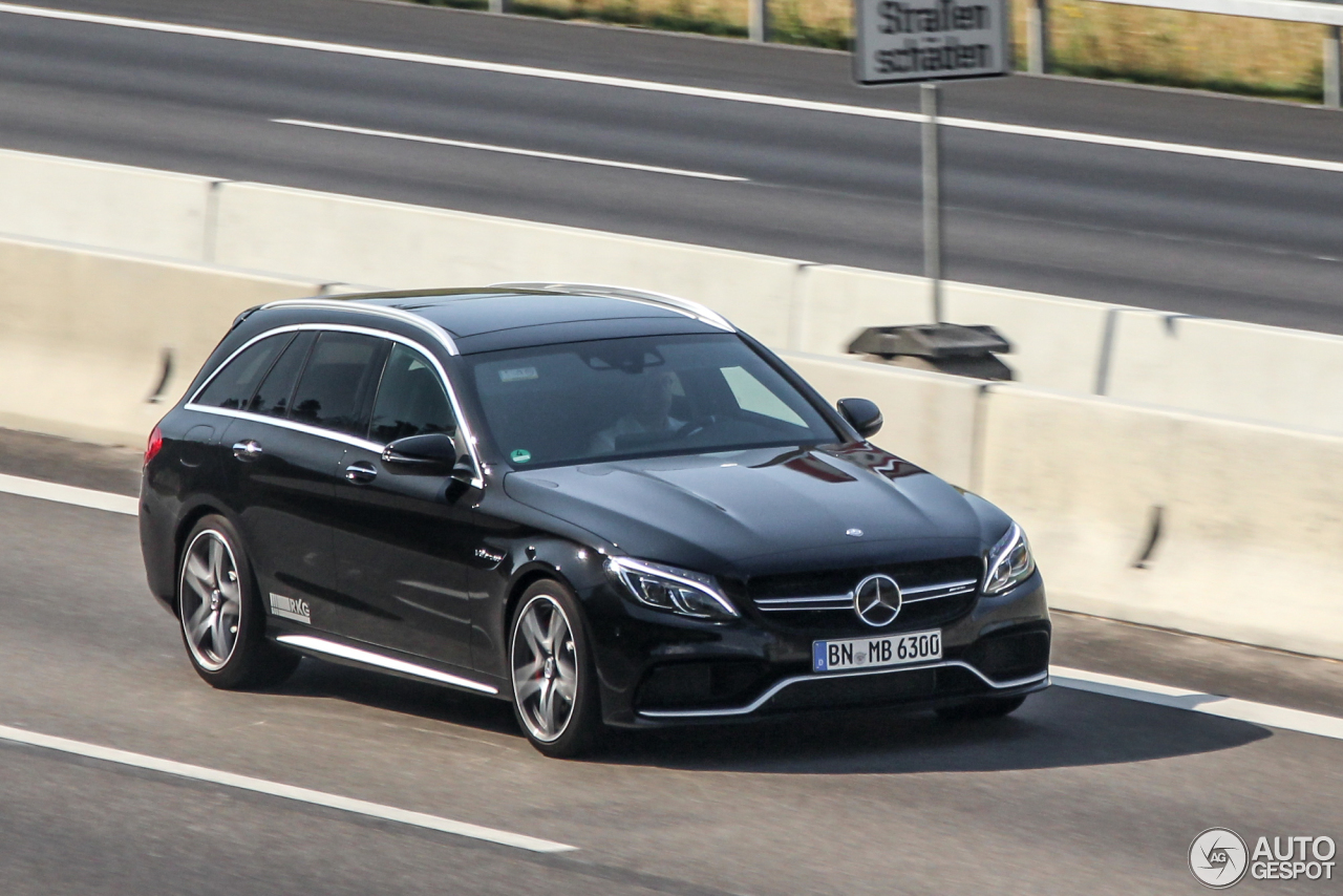 Mercedes-AMG C 63 S Estate S205