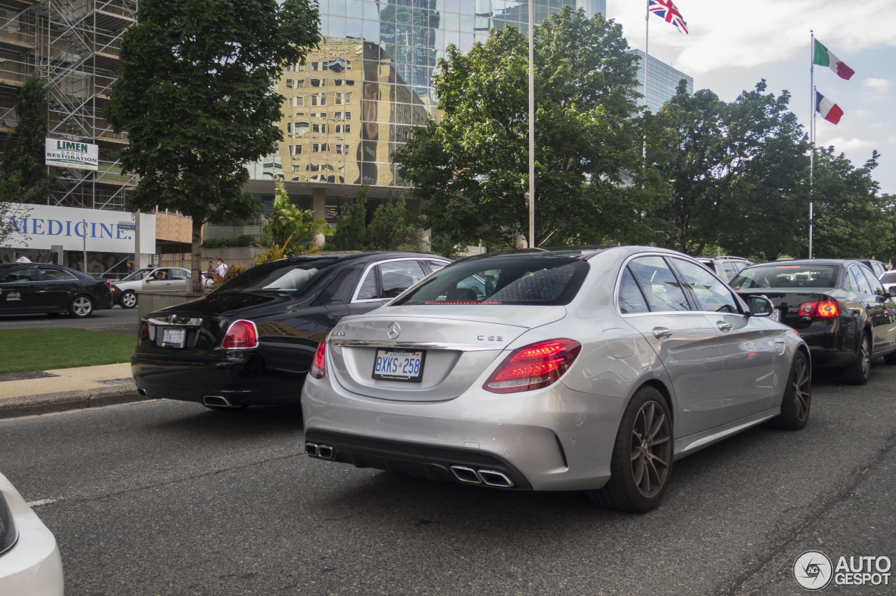 Mercedes-AMG C 63 W205