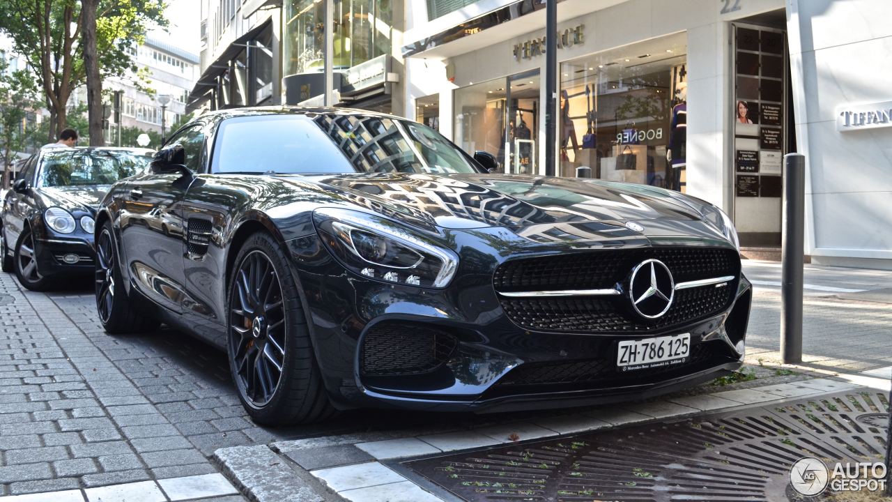 Mercedes-AMG GT S C190