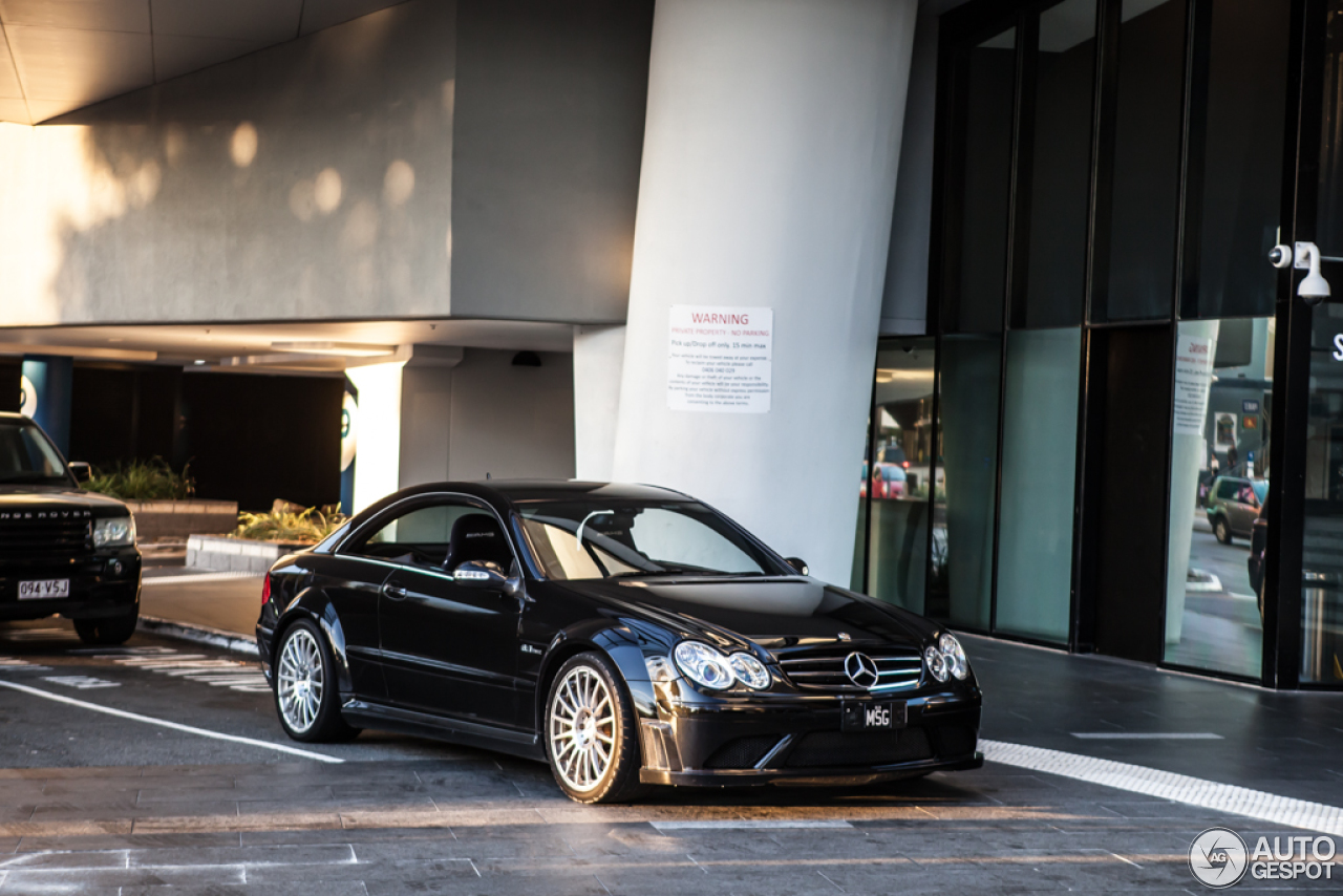 Mercedes-Benz CLK 63 AMG Black Series