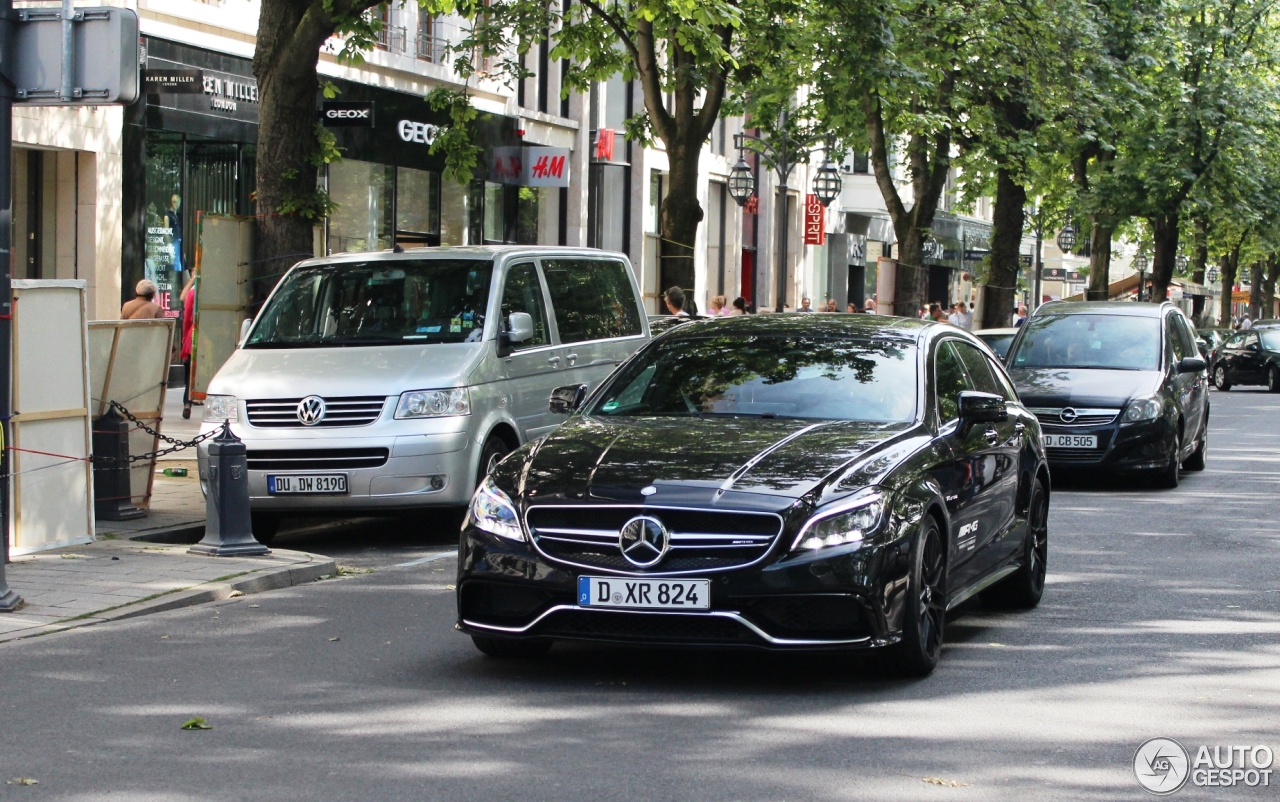 Mercedes-Benz CLS 63 AMG S X218 Shooting Brake 2015