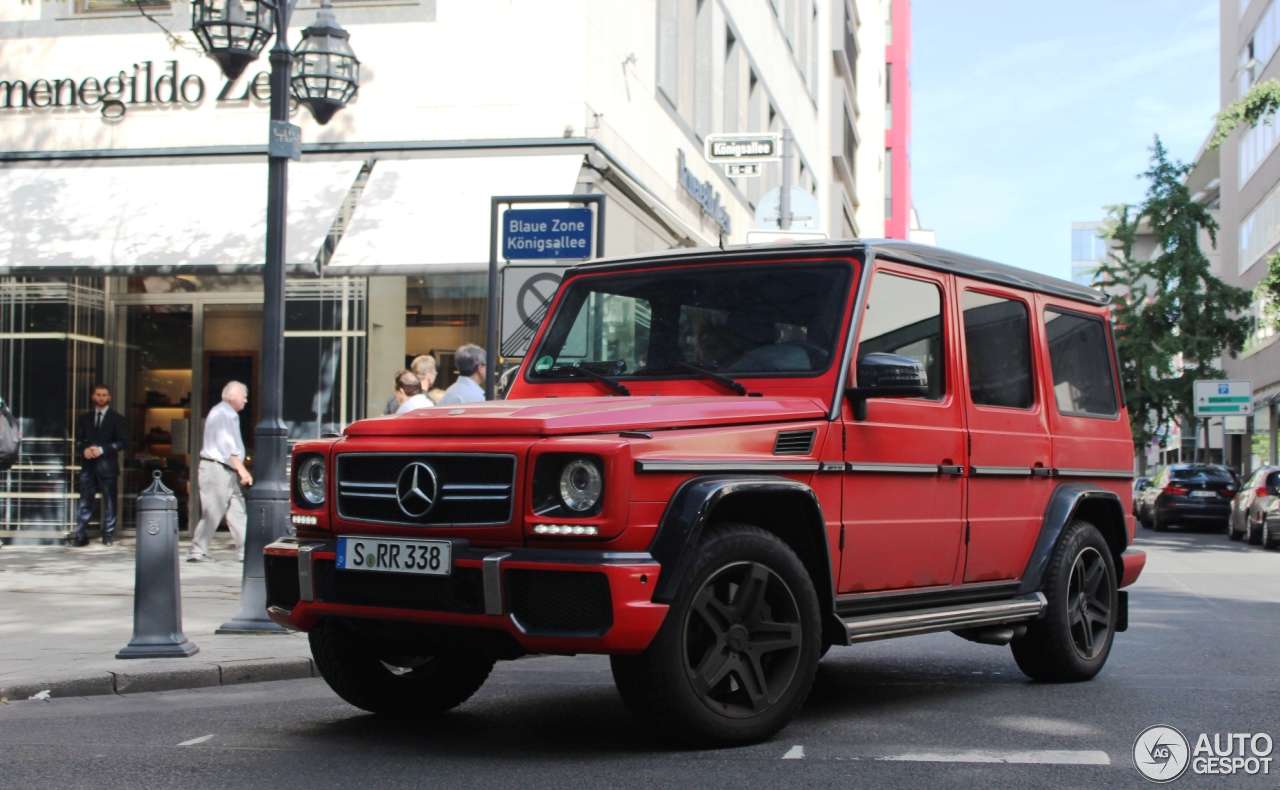 Mercedes-Benz G 63 AMG 2012