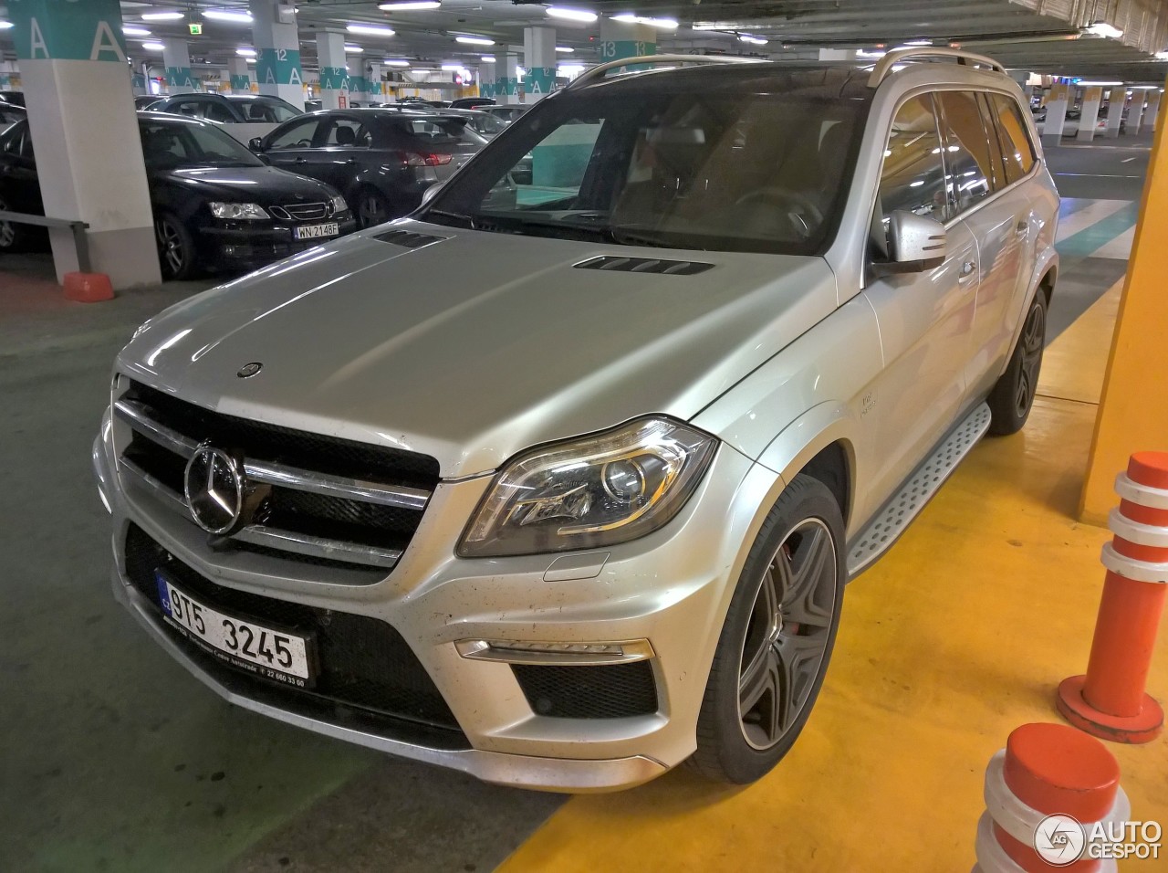 Mercedes-Benz GL 63 AMG X166