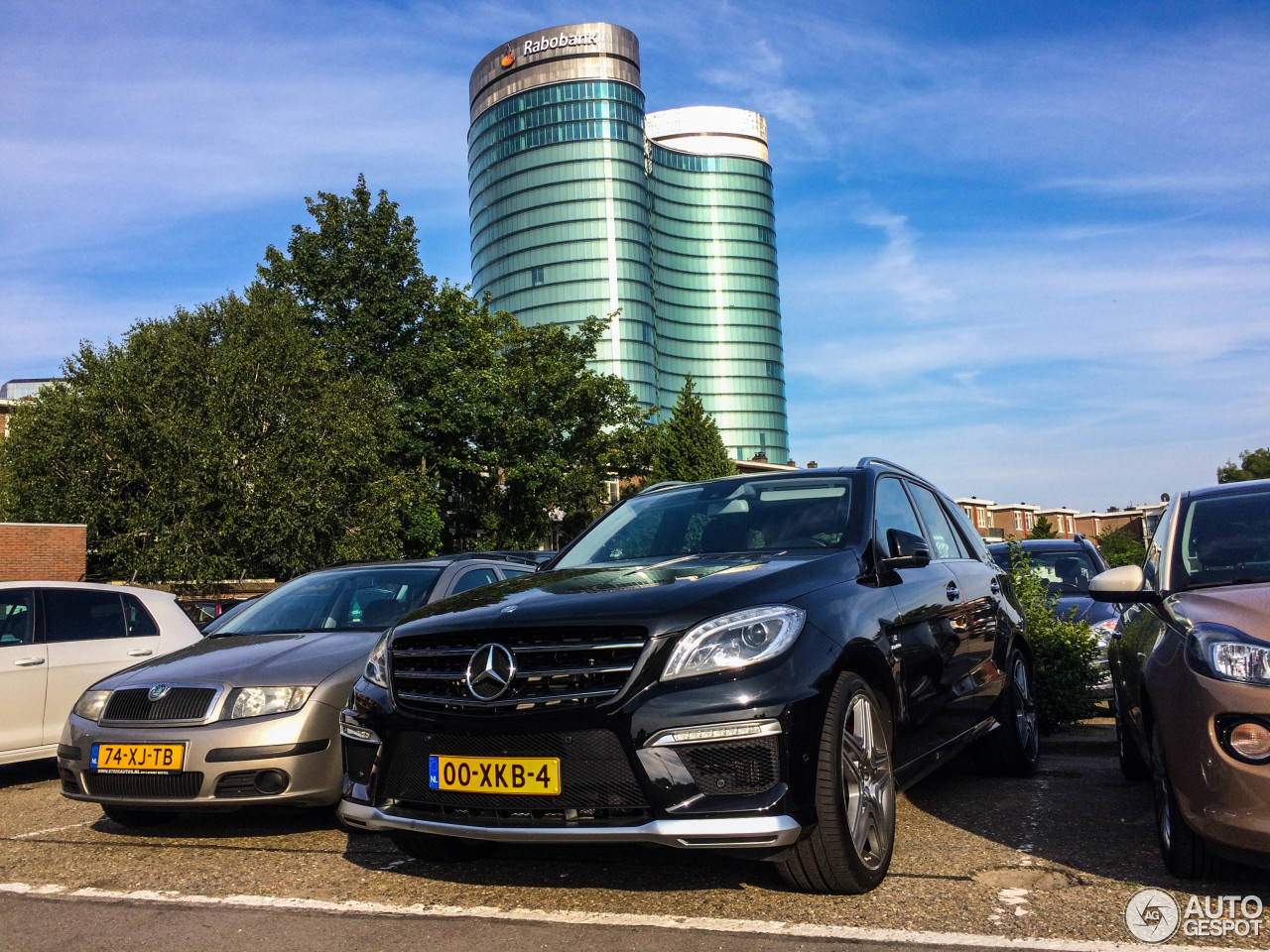 Mercedes-Benz ML 63 AMG W166