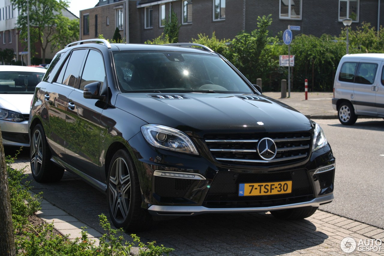 Mercedes-Benz ML 63 AMG W166