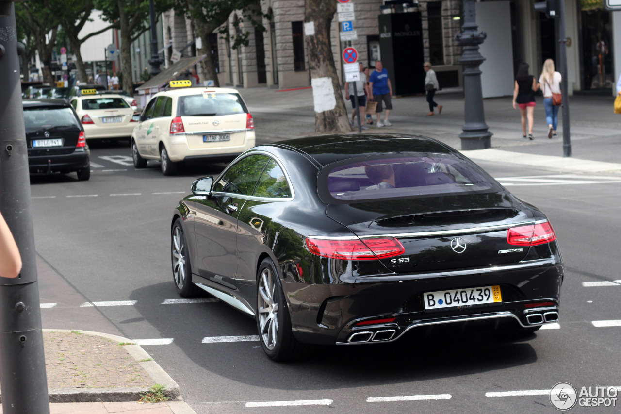 Mercedes-Benz S 63 AMG Coupé C217