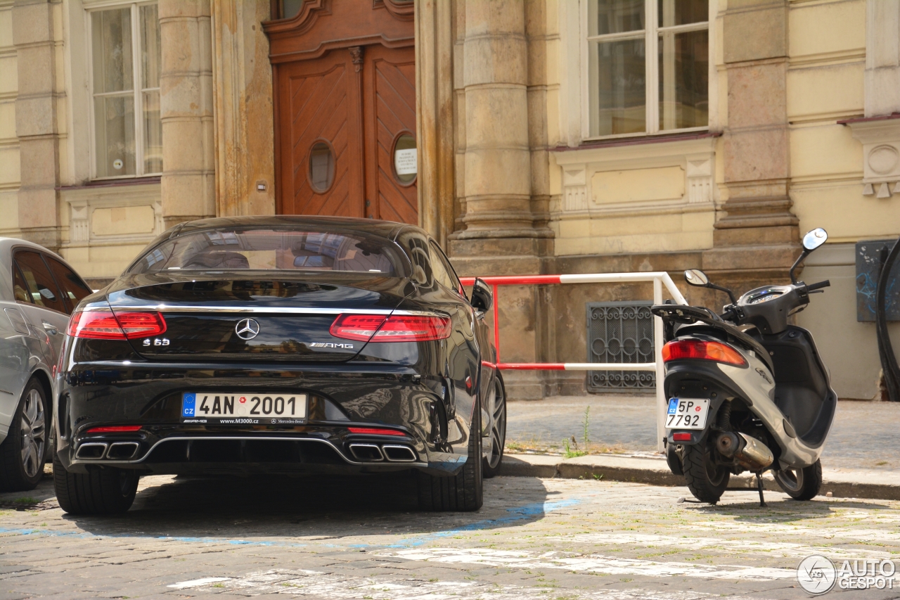 Mercedes-Benz S 63 AMG Coupé C217