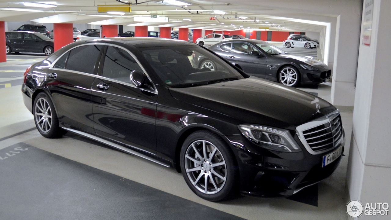 Mercedes-Benz S 63 AMG V222