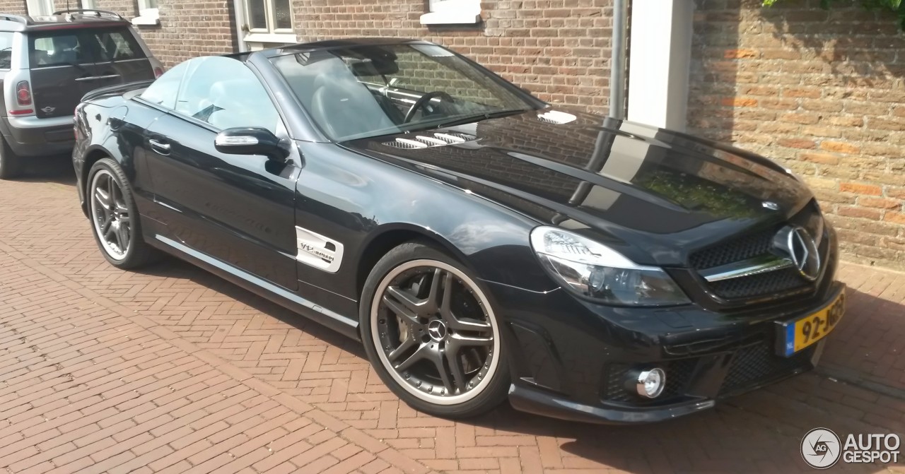 Mercedes-Benz SL 65 AMG R230 2009