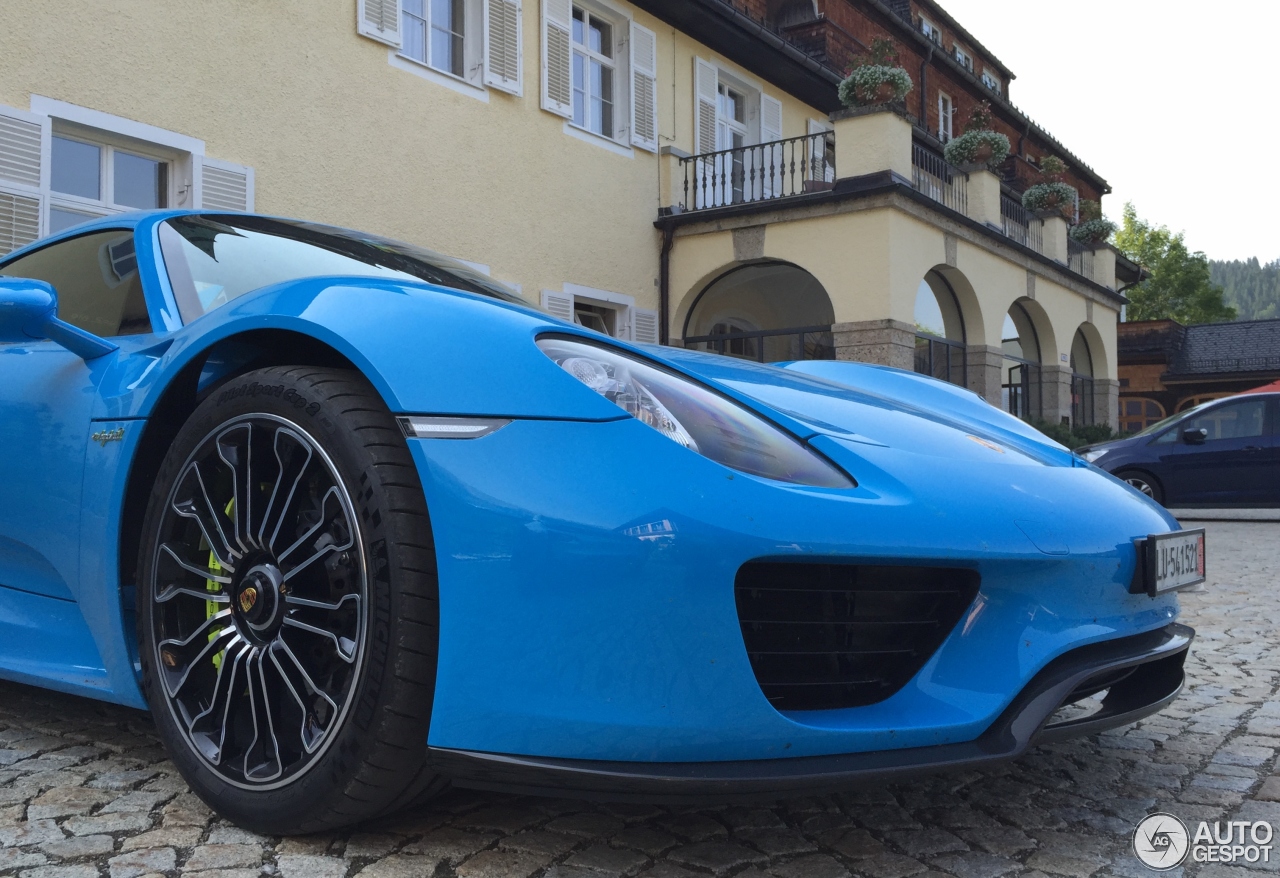 Porsche 918 Spyder