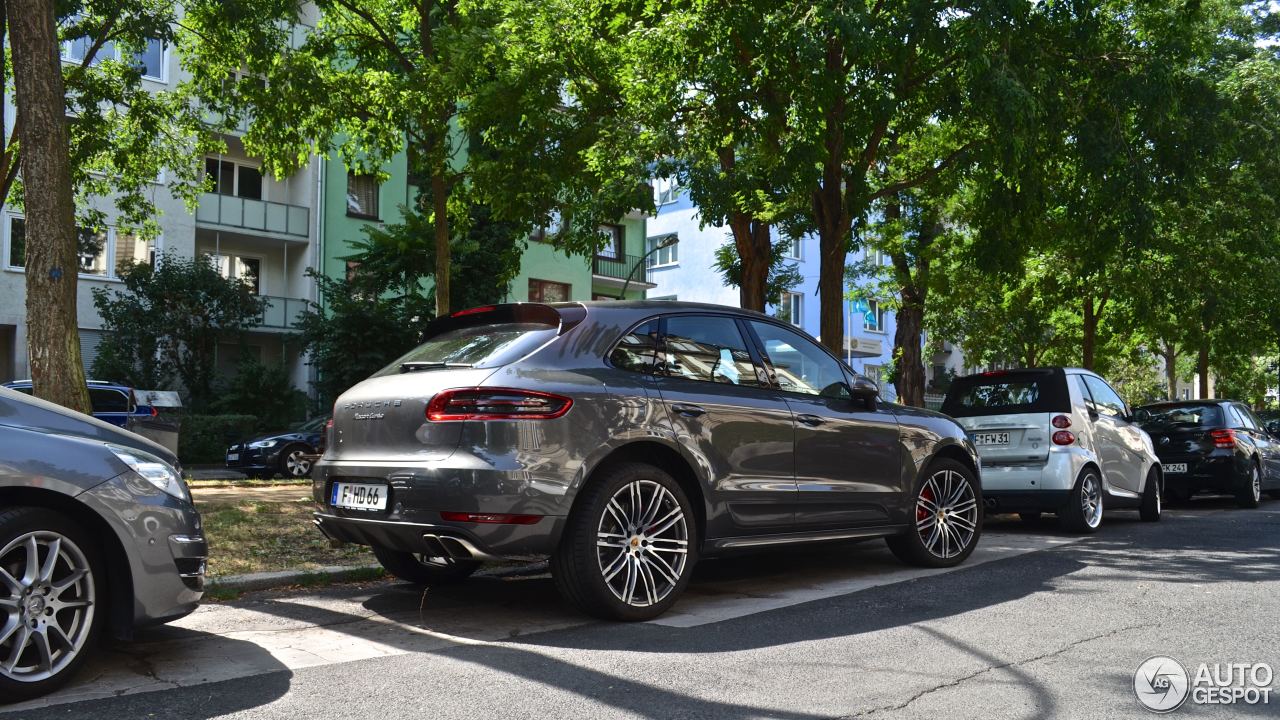 Porsche 95B Macan Turbo