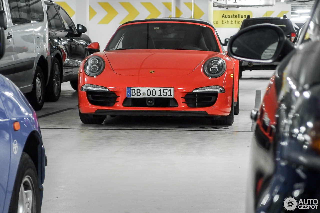 Porsche 991 Carrera 4S Cabriolet MkI