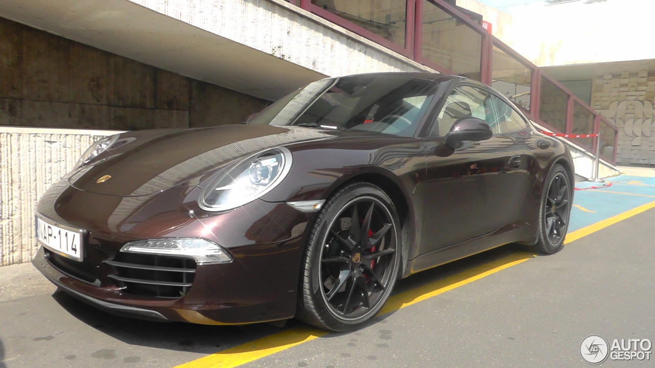 Porsche 991 Carrera S MkI