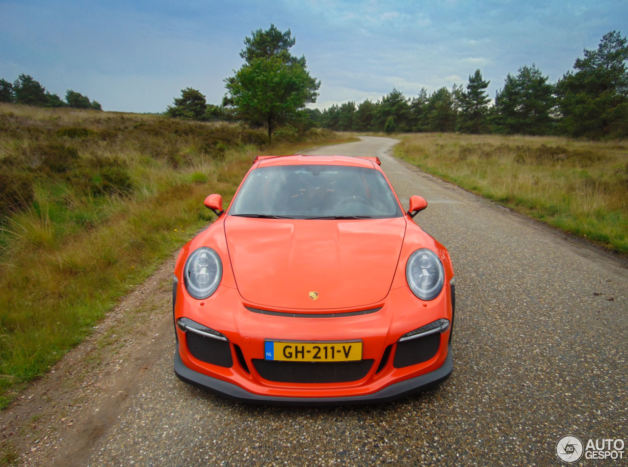 Porsche 991 GT3 RS MkI