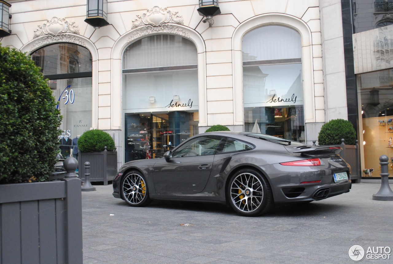 Porsche 991 Turbo S MkI