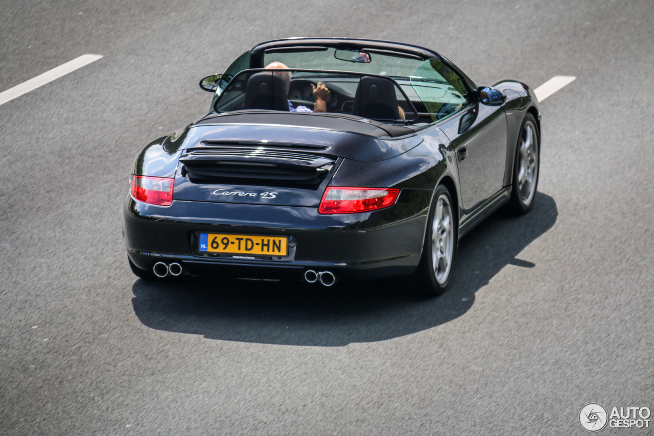 Porsche 997 Carrera 4S Cabriolet MkI