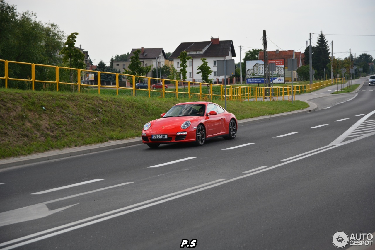 Porsche 997 Carrera 4S MkII